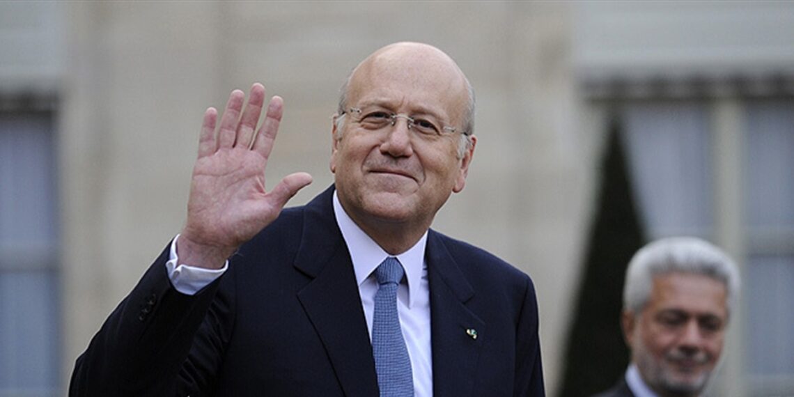 رئيس الوزراء اللبناني المكلف نجيب ميقاتي.صورة.فرانس 24