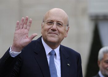 رئيس الوزراء اللبناني المكلف نجيب ميقاتي.صورة.فرانس 24