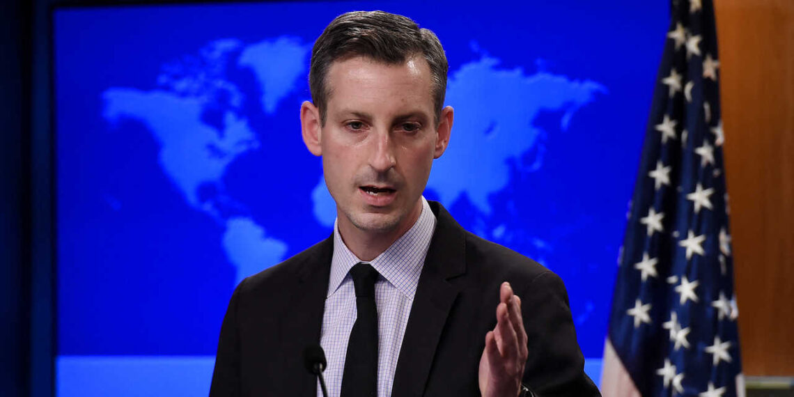 المتحدث باسم الخارجية الأميركية نيد برايس.صورة.AFP