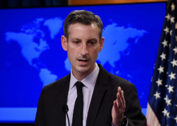 المتحدث باسم الخارجية الأميركية نيد برايس.صورة.AFP