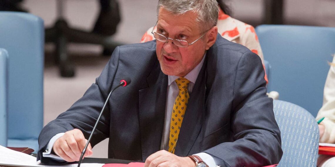 المبعوث الأممي إلى ليبيا، يان كوبيش.صورة.العربية نت