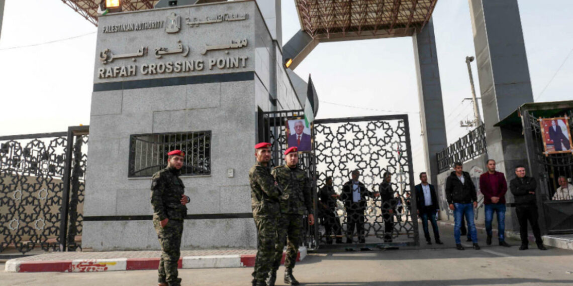 معبر رفح الحدودي.صورة.فرانس 24