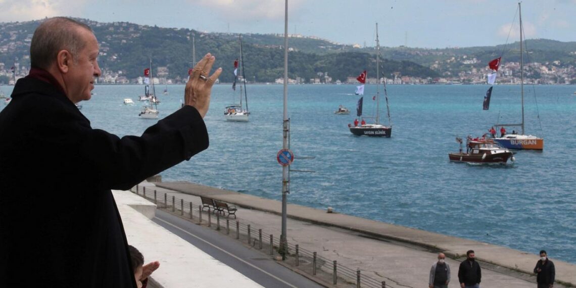 الرئيس التركي، رجب طيب أردوغان.صورة.إندبندنت عربية