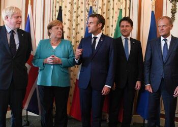 أعضاء مجموعة السبع.صورة.سبوتنيك