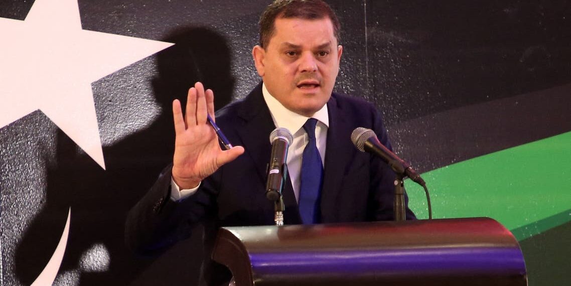 رئيس حكومة الوحدة الوطنية، عبد الحميد الدبيبة.صورة.العربية نت