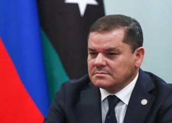 رئيس حكومة الوحدة الوطنية الليبية، عبد الحميد الدبيبة.صورة.سبوتنيك