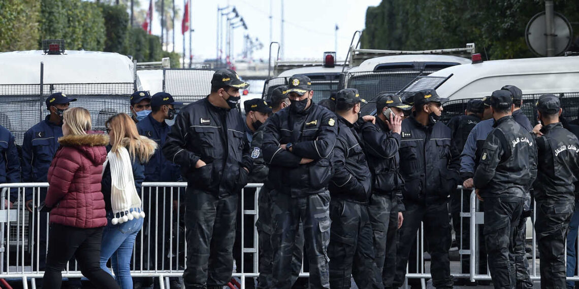 الشرطة التونسية.صورة.الحرة