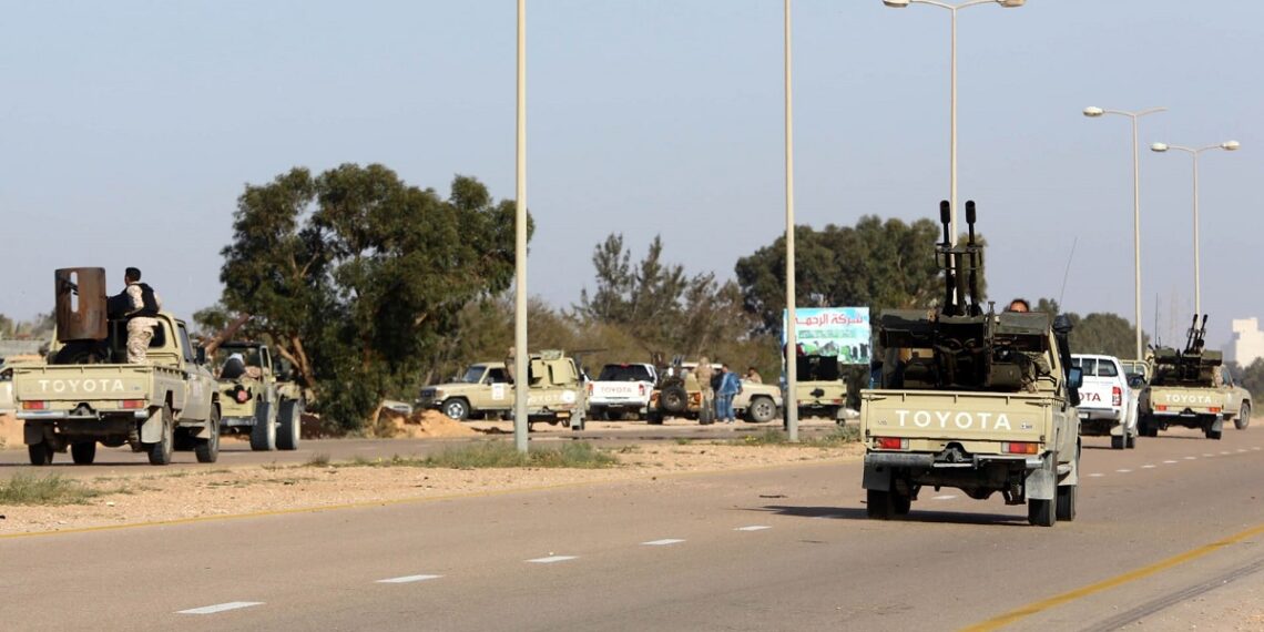 الطريق الساحلي الليبي.صورة.CNN