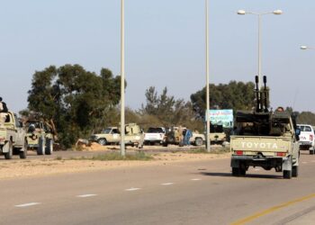 الطريق الساحلي الليبي.صورة.CNN