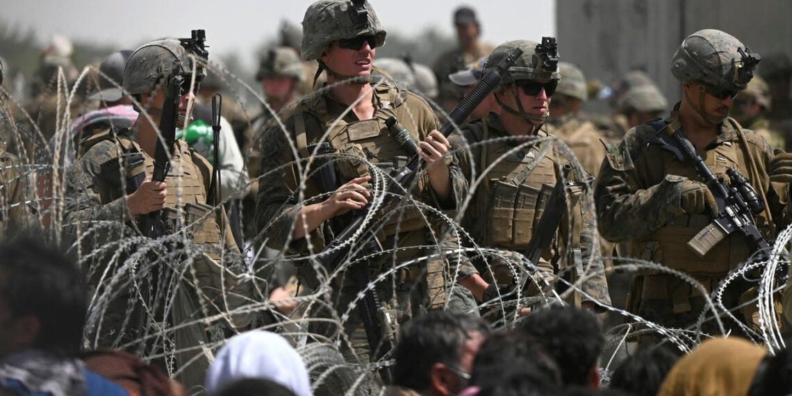 القوات الأمريكية في أفغانستان.صورة.AFP