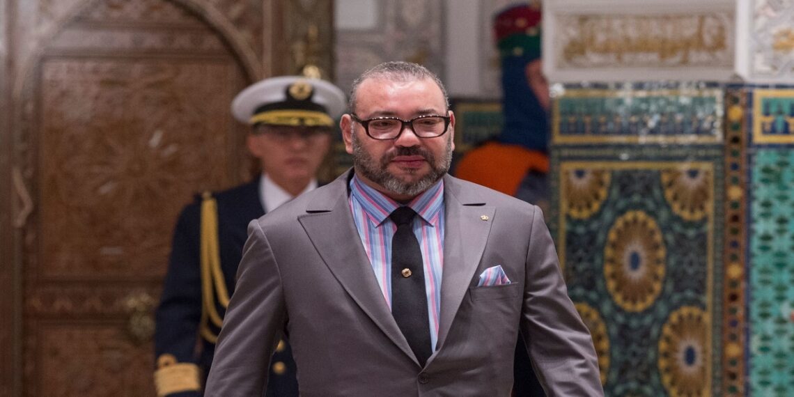 الملك المغربي، محمد السادس.صورة.CNN