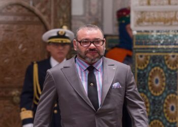 الملك المغربي، محمد السادس.صورة.CNN