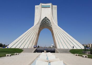 برج آزادي، طهران.صورة.الحرة