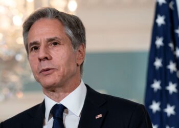 وزير الخارجية الأمريكي.أنتوني بلينكن.صورة.رويترز