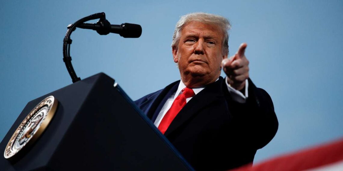 الرئيس الأمريكي السابق، دونالد ترامب.صورة.AFP