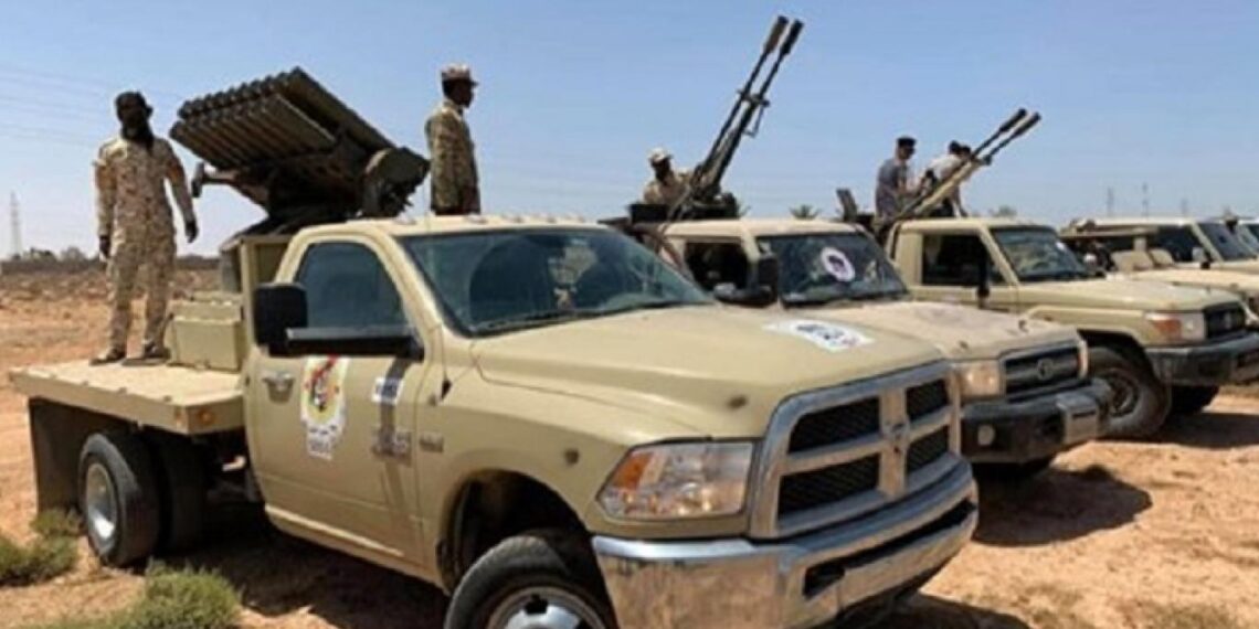 القوات الليبية.صورة.إندبنتدنت عربية