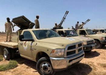 القوات الليبية.صورة.إندبنتدنت عربية