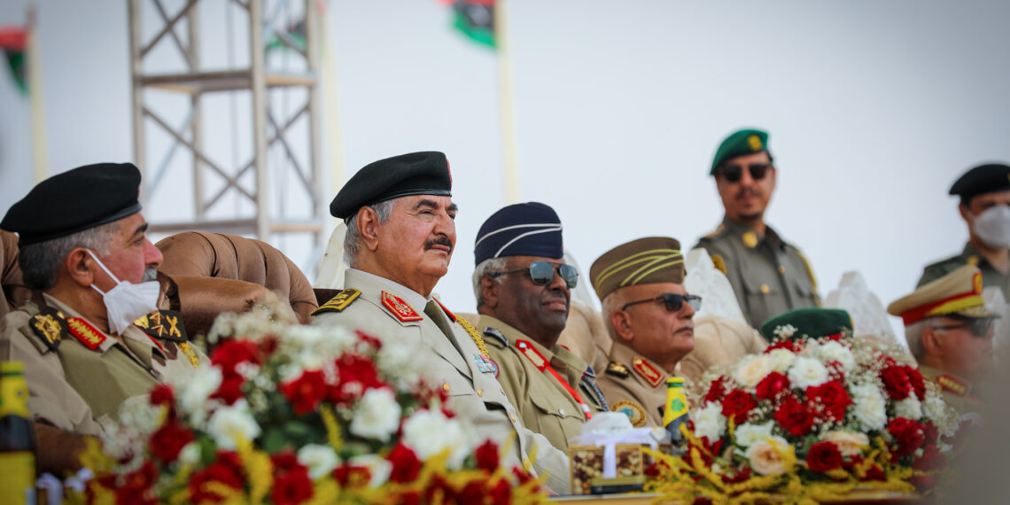 المشير خليفة حفتر.صورة.أرشيف رياليست