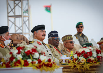 المشير خليفة حفتر.صورة.أرشيف رياليست