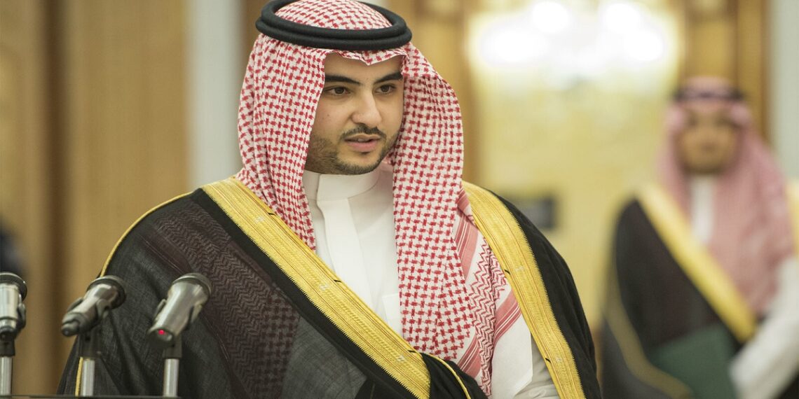 نائب وزير الدفاع السعودي الأمير خالد بن سلمان.صورة.الخليج أونلاين
