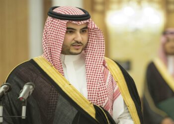 نائب وزير الدفاع السعودي الأمير خالد بن سلمان.صورة.الخليج أونلاين