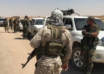 عناصر الجيش السوري.صورة.سبوتنيك