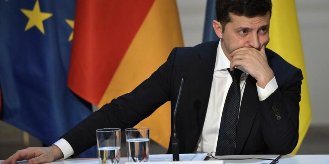 الرئيس الأوكراني، فلاديمير زيلنيسكي.صورة.سبوتنيك