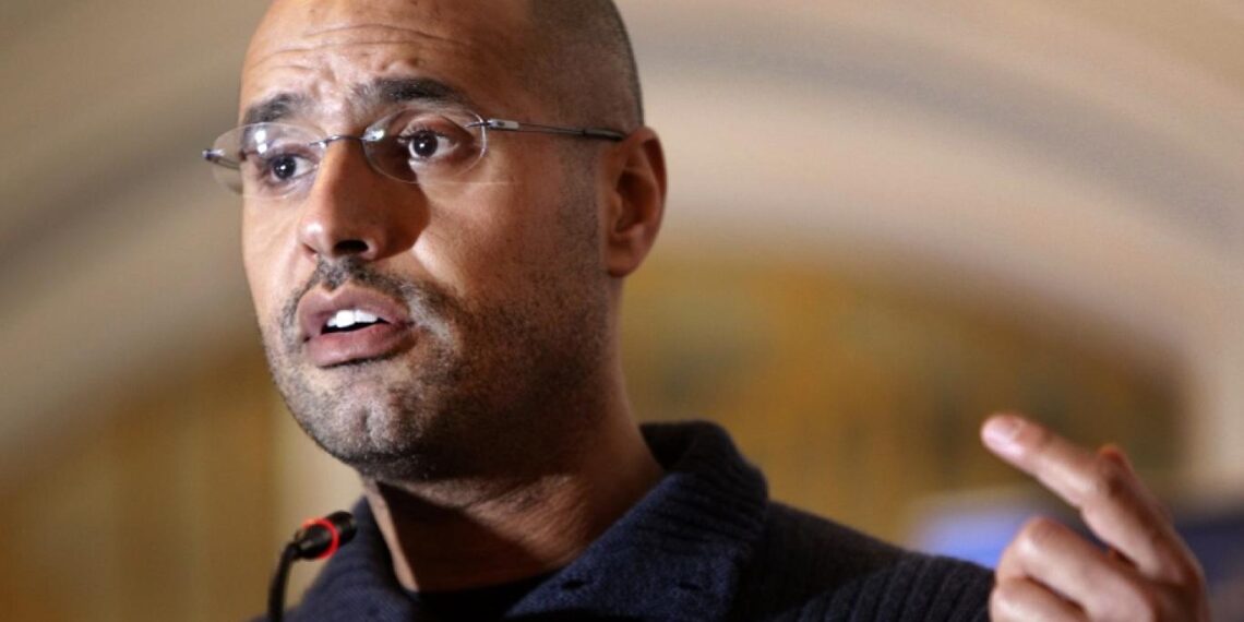 سيف الإسلام القذافي.صورة.الإندبندنت