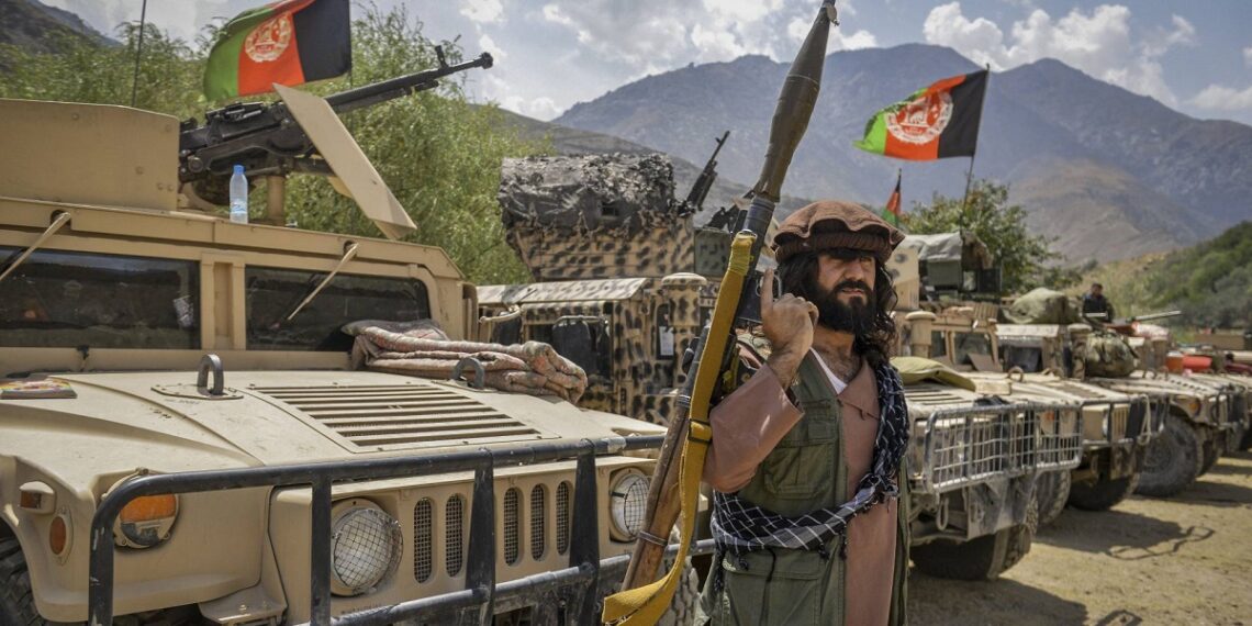 عناصر طالبان.صورة.AFP