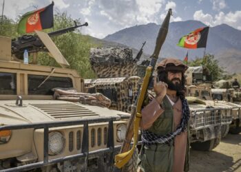 عناصر طالبان.صورة.AFP