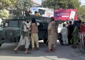 عناصر طالبان في كابول.صورة.CNN