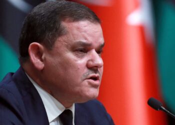 رئيس حكومة الوحدة الوطنبية، عبد الحميد الدبيبة.صورة.تويتر