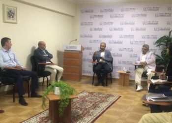 مدير مركز خبراء رياليست.د. عمرو الديب.مركز القاهرة للدراسات الاستراتيجية