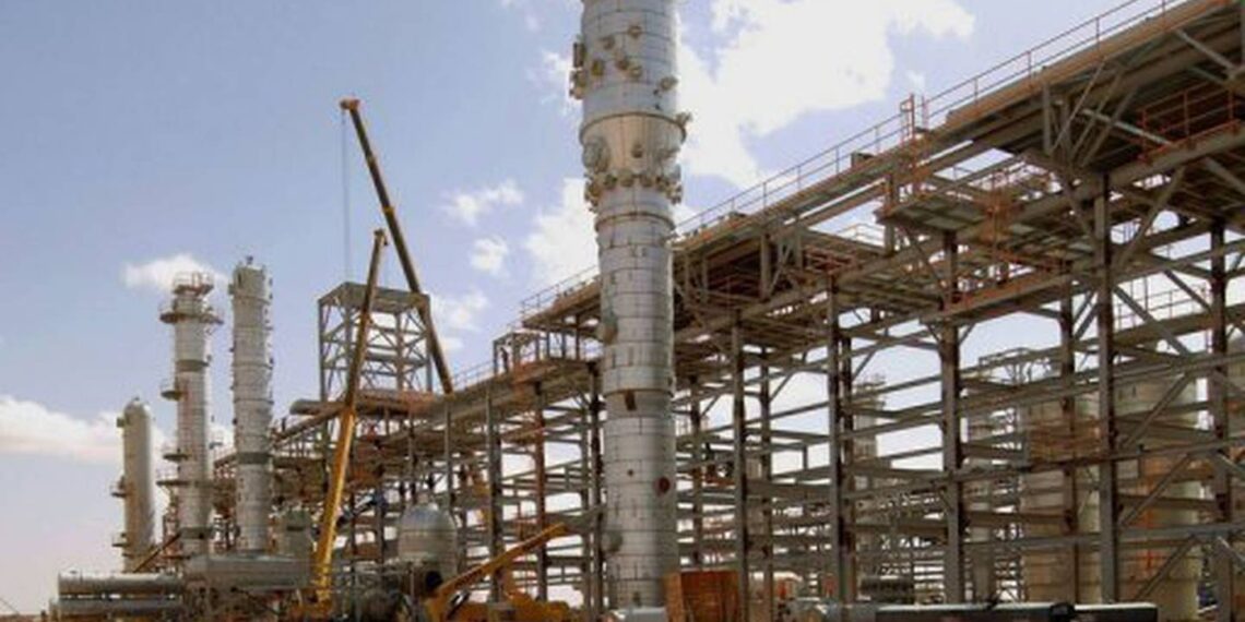 حقل عين أميناس.صورة.صحيفة ليبراسيون