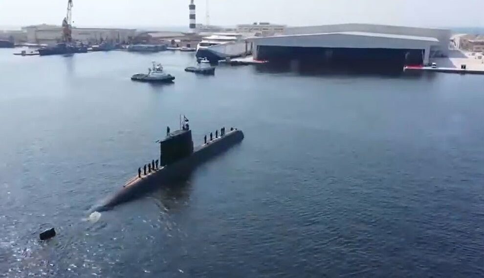 الغواصة الألمانية s44.صورة.CNN