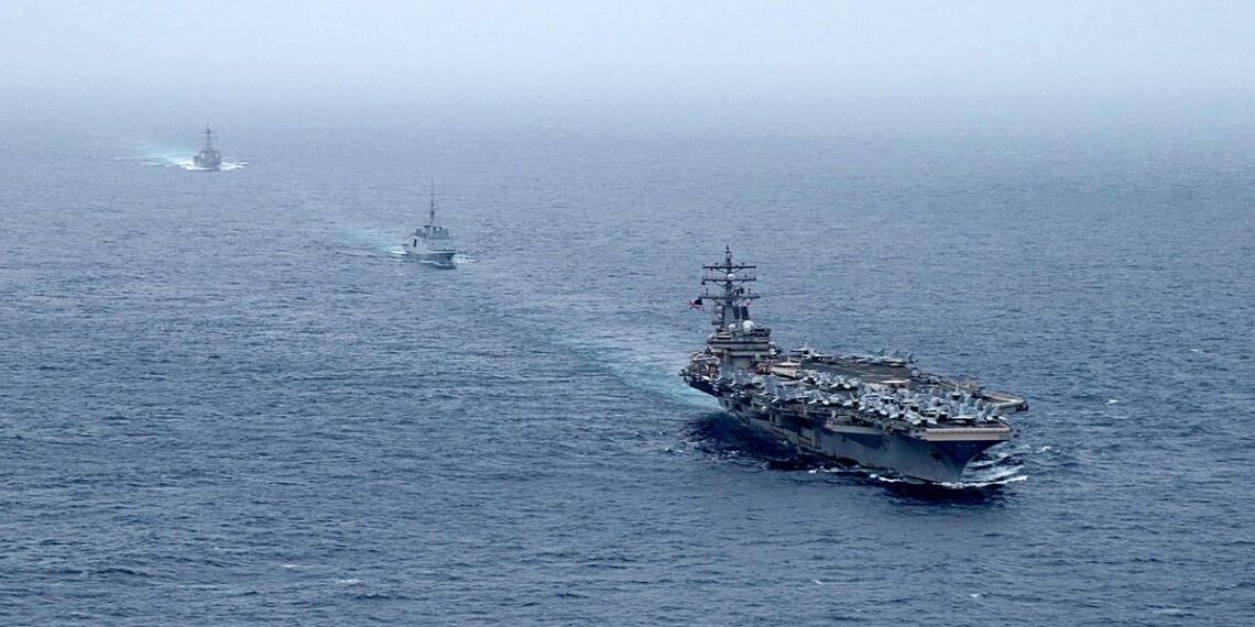 فرقاطة بحرية.صورة.AFP