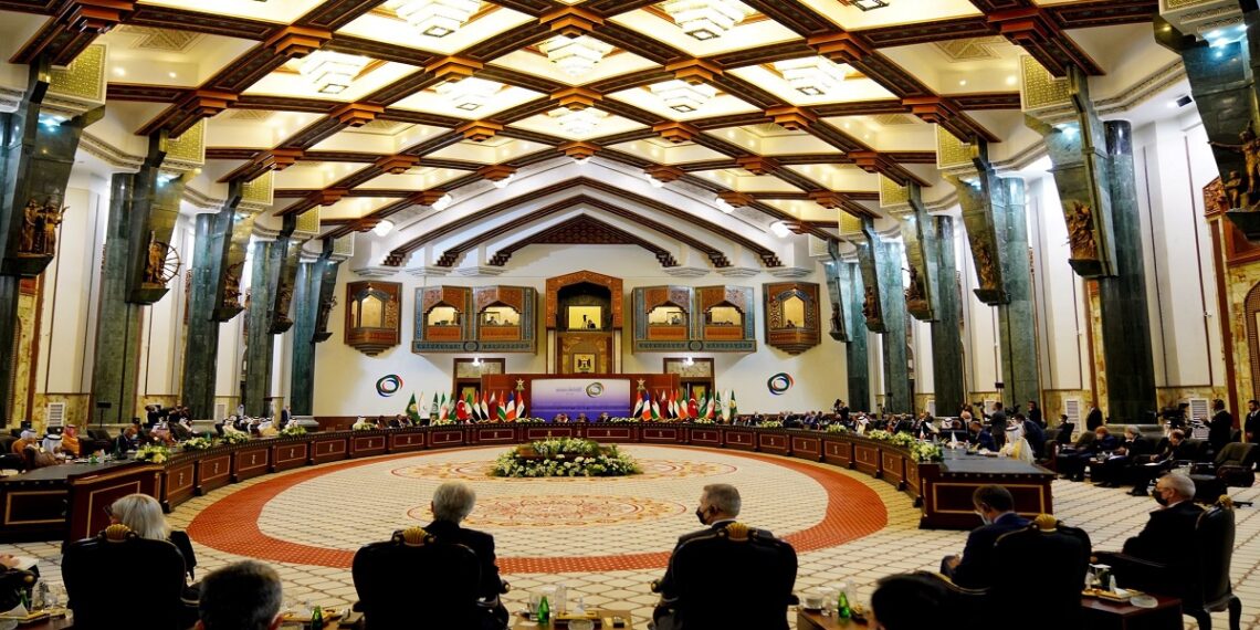 قمة بغداد.صورة.رويترز