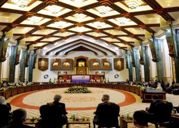 قمة بغداد.صورة.رويترز