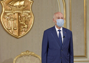 الرئيس التونسي، قيس سعيّد.صورة.سبوتنيك