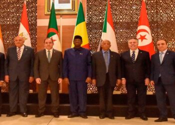 وزراء خارجية دول جوار ليبيا.صورة.الخليج اونلاين