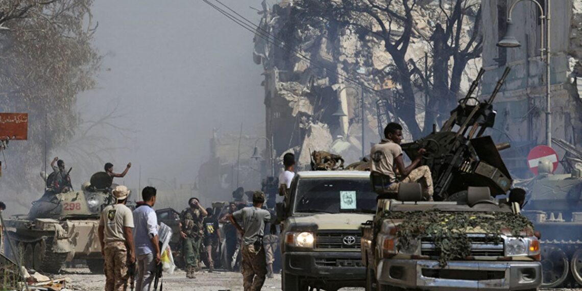 الإرهاب في ليبيا.صورة.سبوتنيك