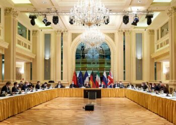 من مفاوضات الاتفاق النووي، فيينا.صورة.رويترز