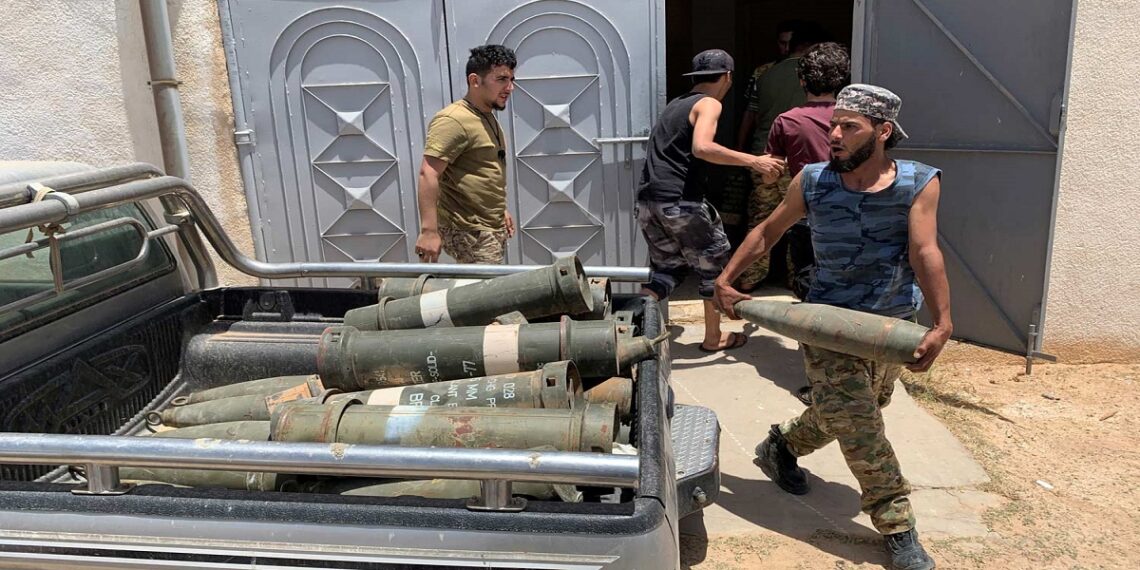 ميليشيات طرابلس.صورة.ميدل إيست اونلابن