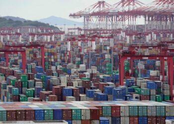 ميناء نينجبو تشوشان.صورة.الخليج اونلاين