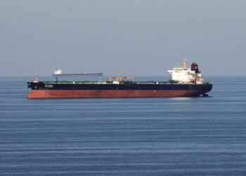 ناقلة نفط إيرانية.صورة.سبوتنيك