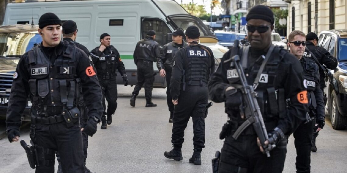 الأمن الجزائري.صورة.روسيا اليوم