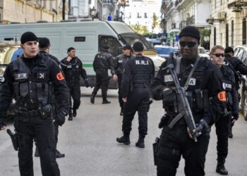الأمن الجزائري.صورة.روسيا اليوم