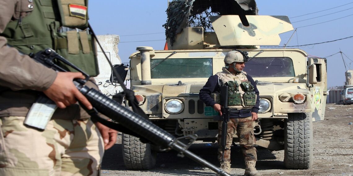 الأمن العراقي.صورة.AFP