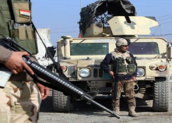 الأمن العراقي.صورة.AFP