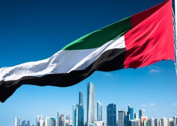 علم دولة الإمارات العربية.صورة.العربية نت